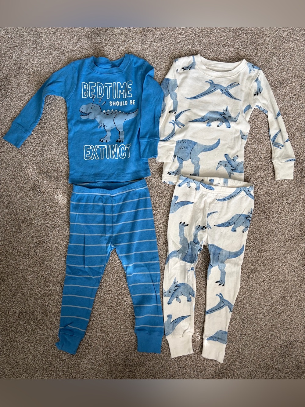 Kids Dinosaur Pajama Set